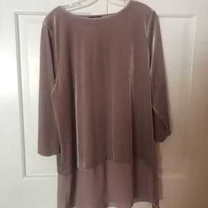 Alfani top with shear bottom